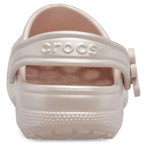 Crocs Kids' Classic Pearl Shine Clog